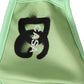Green Polyester DG CASA Logo Elastic Ear Strap Face Mask