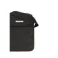 Black Fabric Shoulder Bag