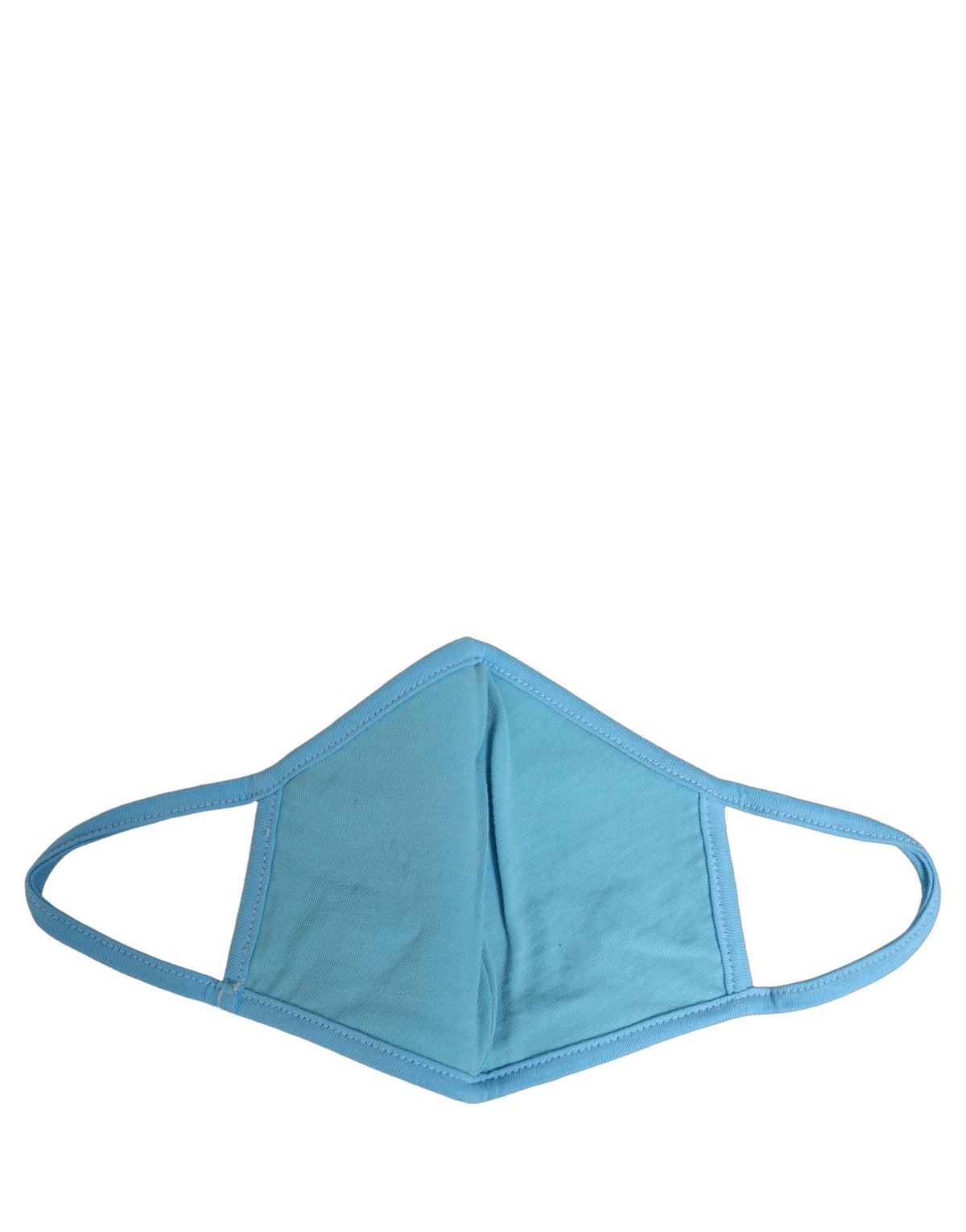 Blue Polyester DG CASA Logo Elastic Ear Strap Face Mask