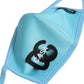 Blue Polyester DG CASA Logo Elastic Ear Strap Face Mask