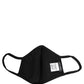 Black Heart DG Logo Monogram Elastic Ear Strap Face Mask