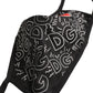 Black Heart DG Logo Monogram Elastic Ear Strap Face Mask