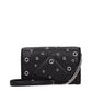 Black Leather Clutch Bag