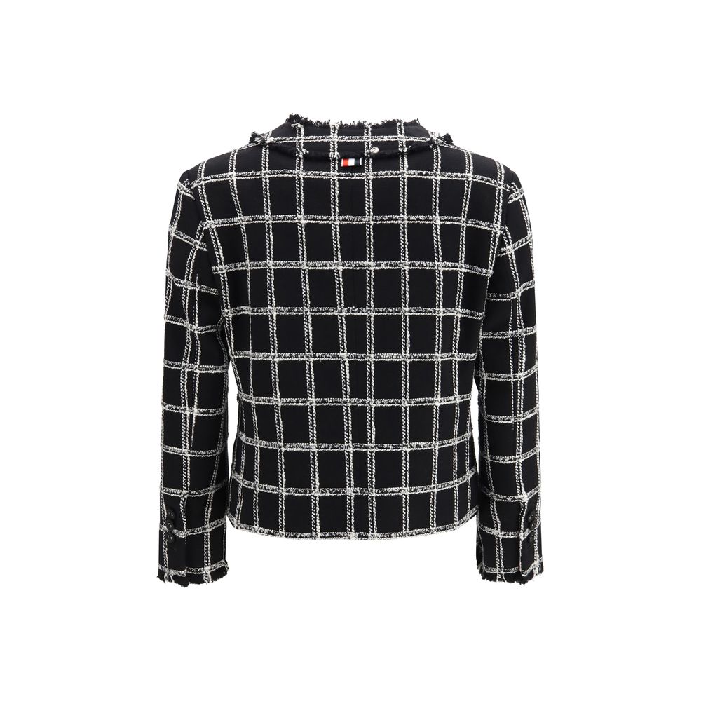 Black Cotton Jacket