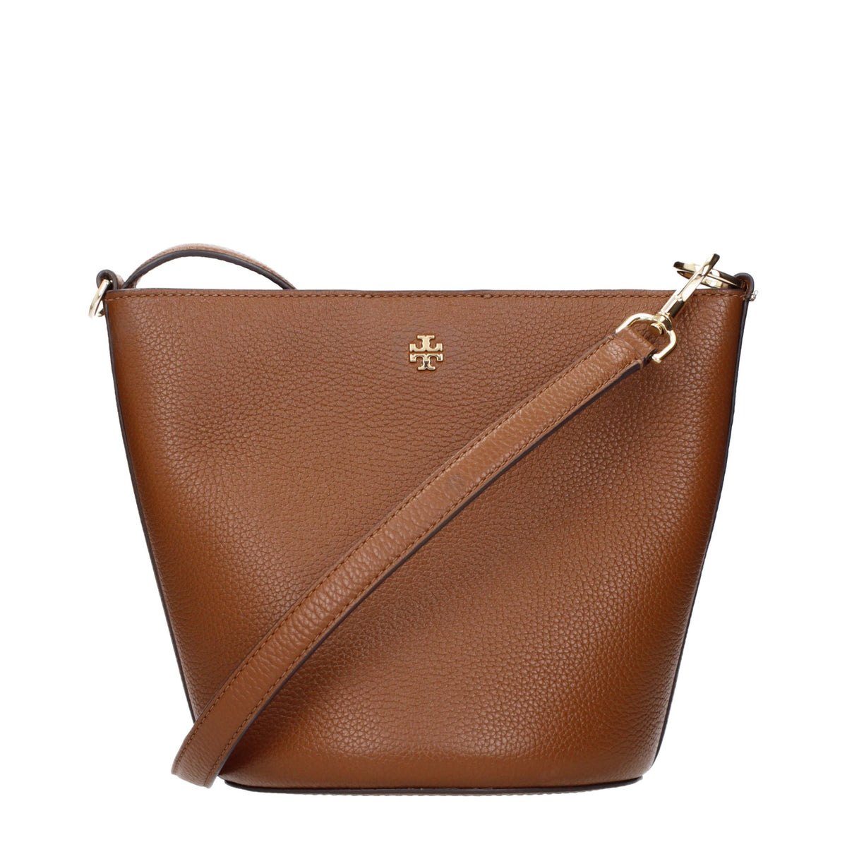 Brown Leather Crossbody Bag