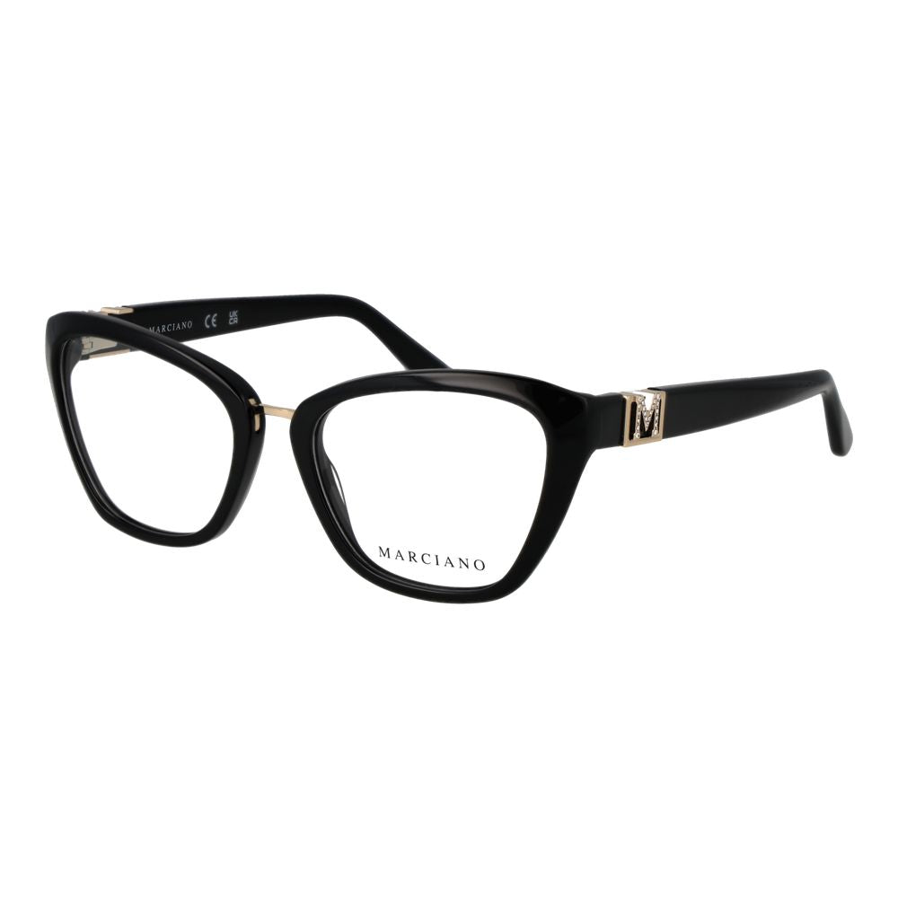 Black Metal & Plastic Glasses (Frames)