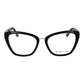 Black Metal & Plastic Glasses (Frames)