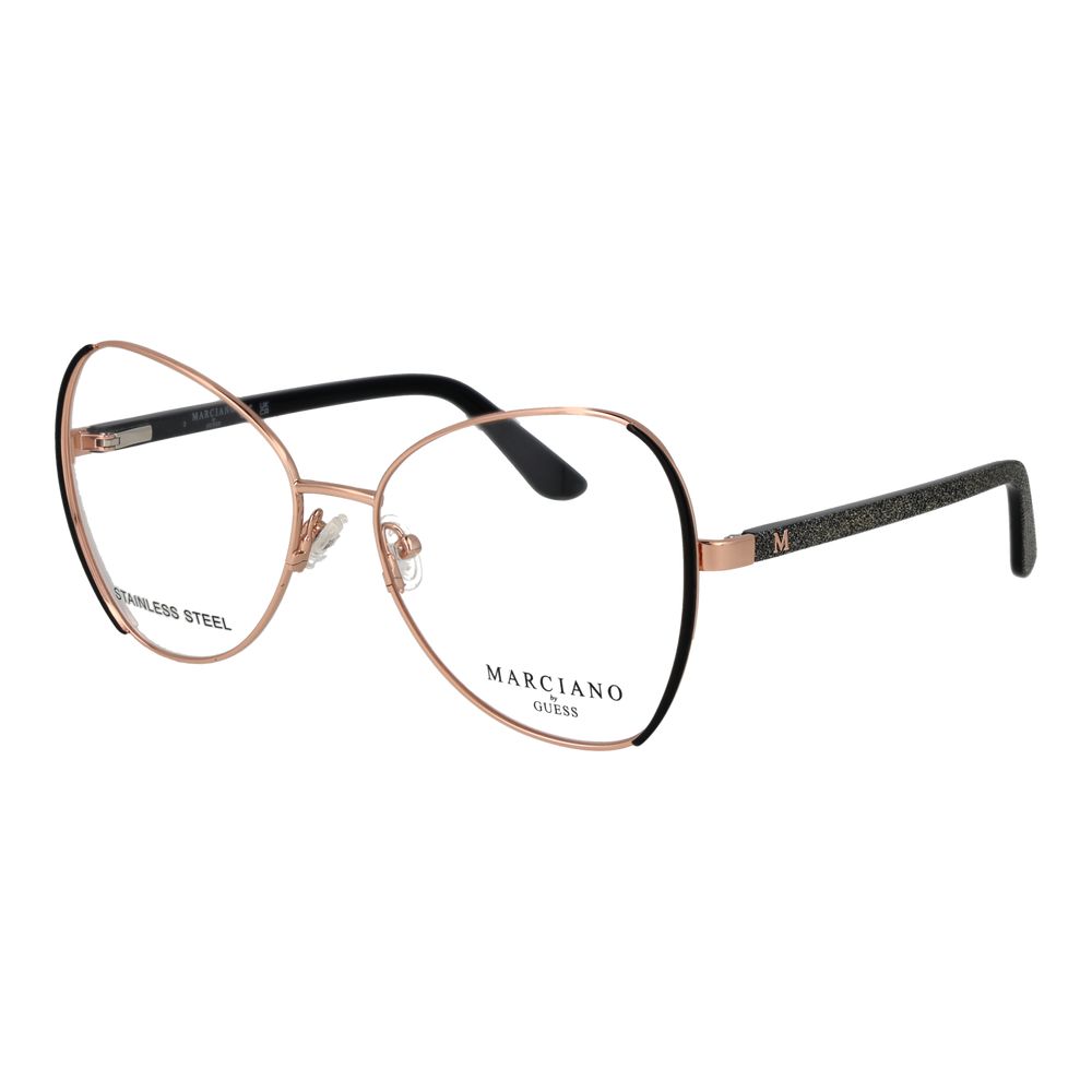 Rose Gold Metal Glasses (Frames)