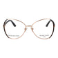Rose Gold Metal Glasses (Frames)