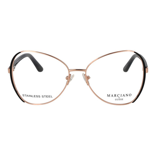 Rose Gold Metal Glasses (Frames)