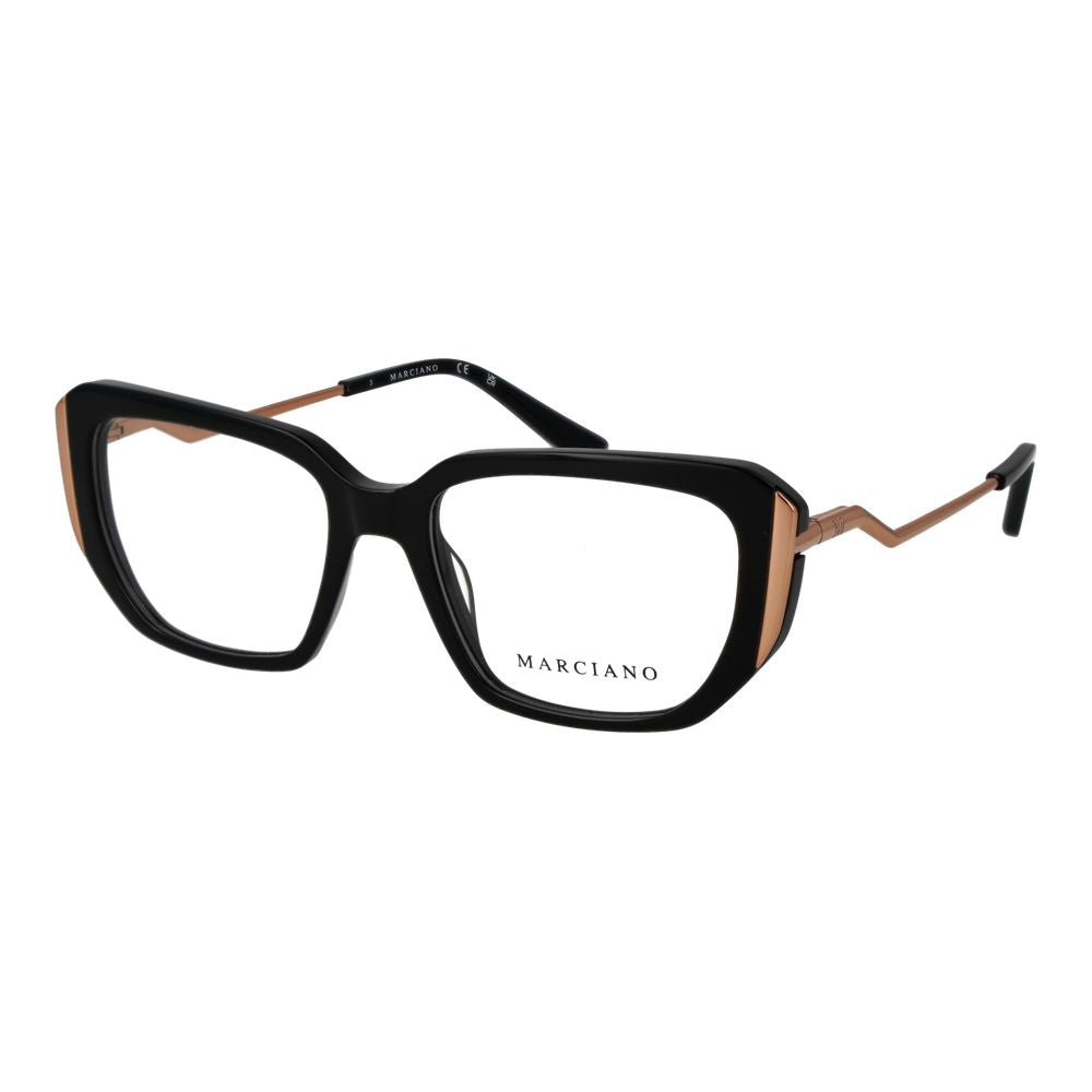 Black Plastic Glasses (Frames)
