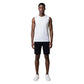 White Cotton Tank Tops