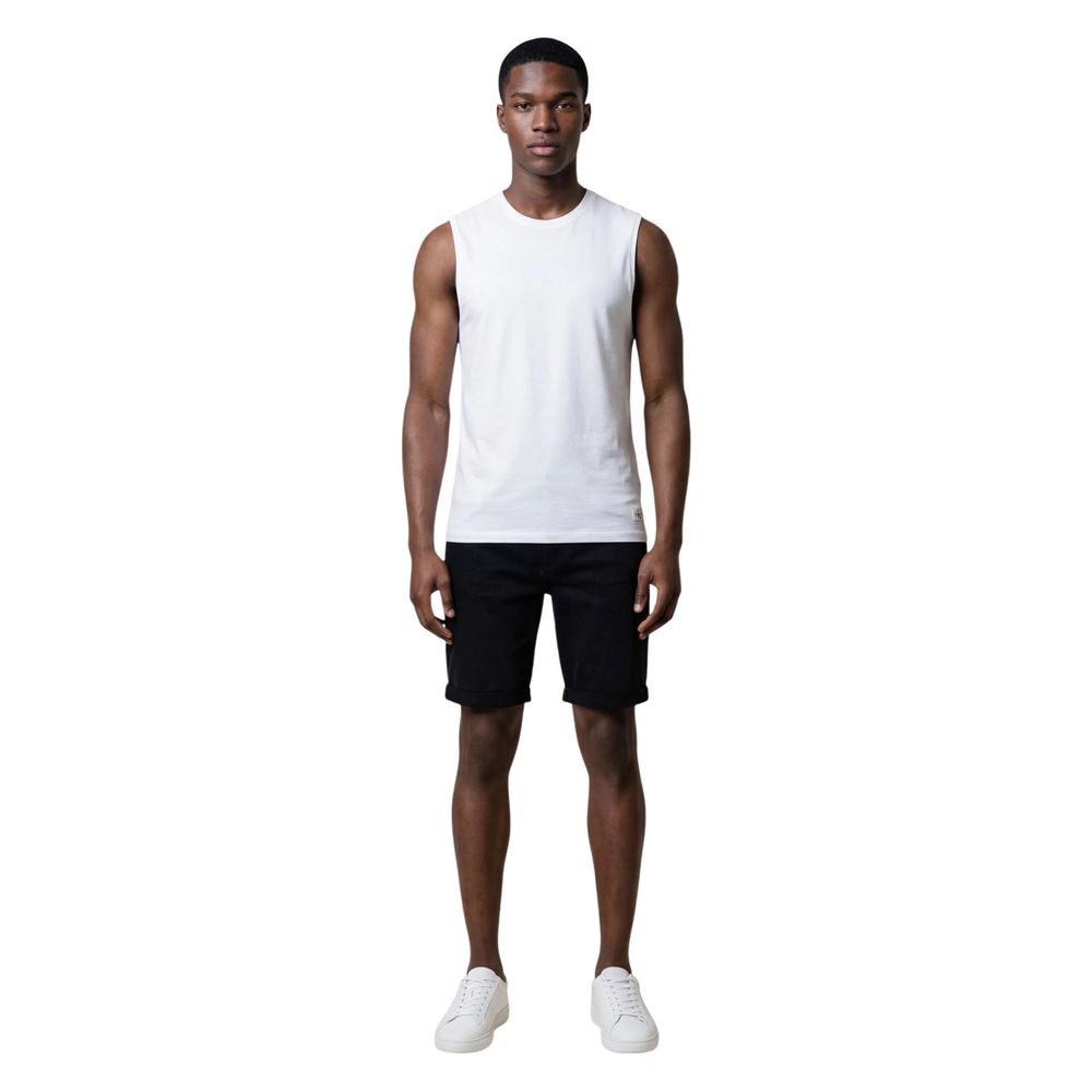 White Cotton Tank Tops