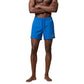 Blue Polyester Swim Shorts