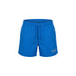 Blue Polyester Swim Shorts