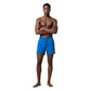 Blue Polyester Swim Shorts