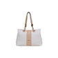 White Polyethylene Handbag