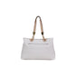 White Polyethylene Handbag