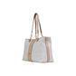 White Polyethylene Handbag