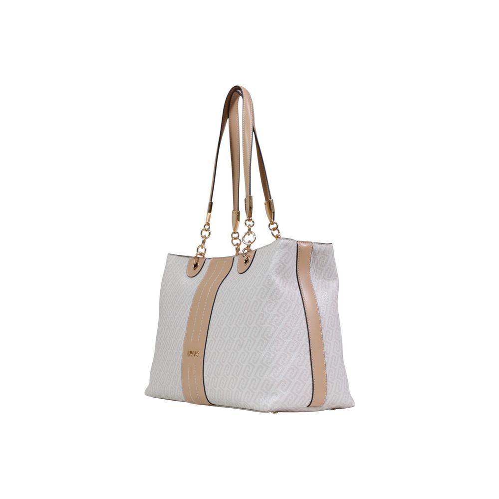 White Polyethylene Handbag