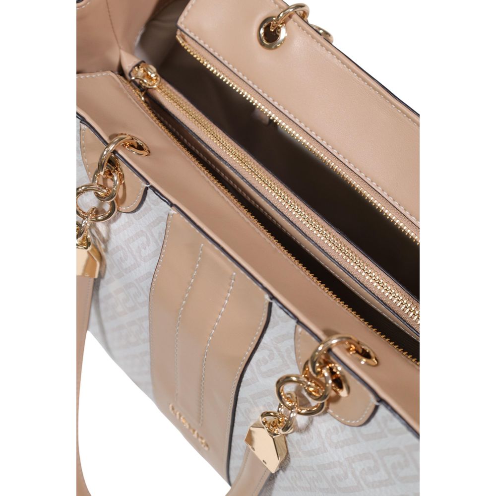 White Polyethylene Handbag