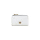 White Leather Wallet
