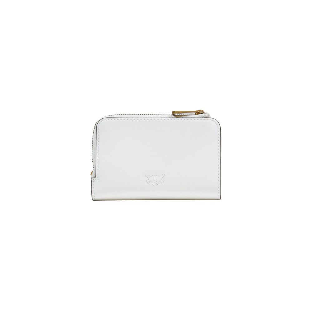 White Leather Wallet