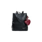 Black Polyethylene Backpack