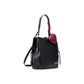 Black Polyethylene Backpack