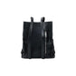 Black Polyethylene Backpack