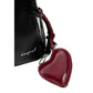 Black Polyethylene Backpack