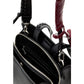 Black Polyethylene Backpack