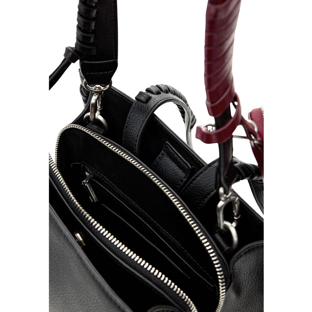 Black Polyethylene Backpack