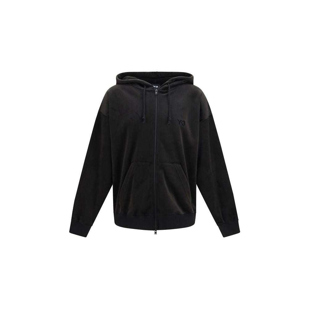 Black Polyester Sweatshirt