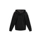 Black Polyester Sweatshirt