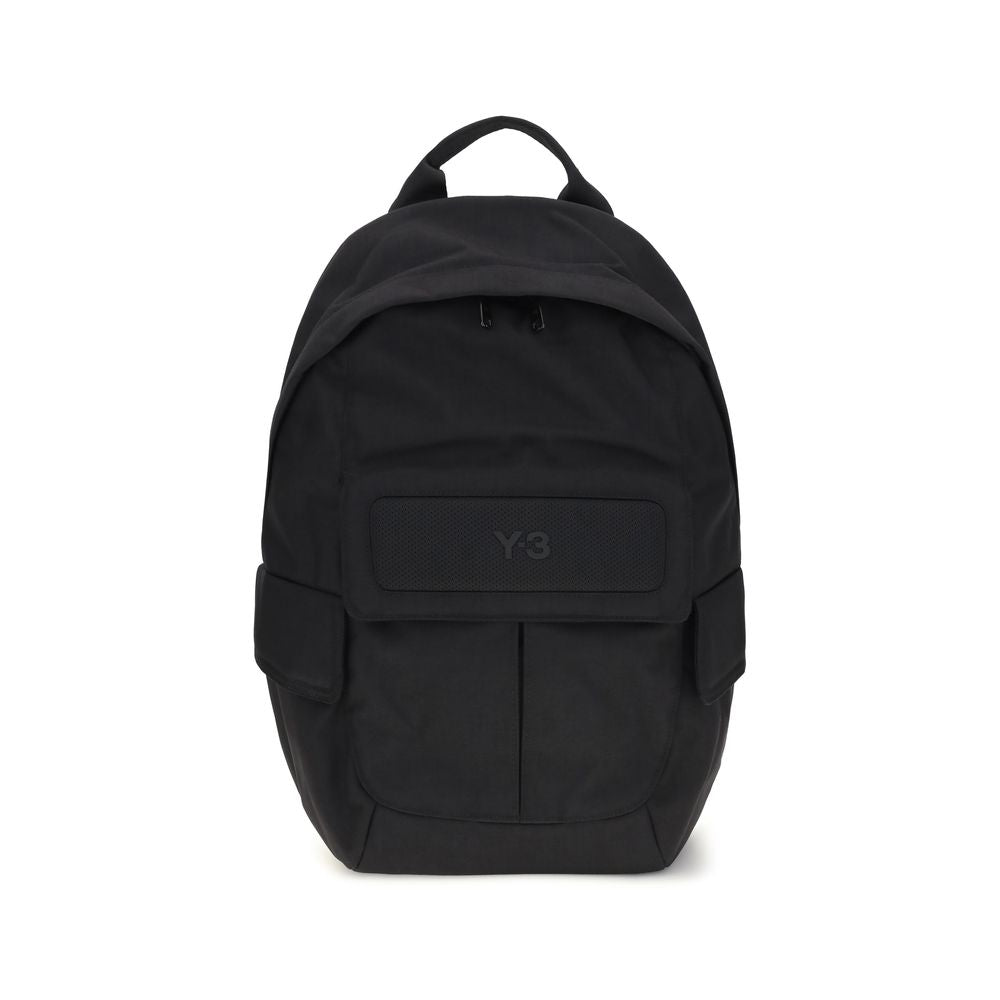 Black Polyamide Backpack