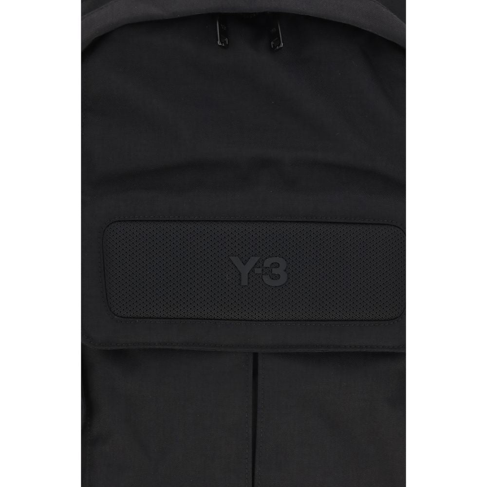 Black Polyamide Backpack