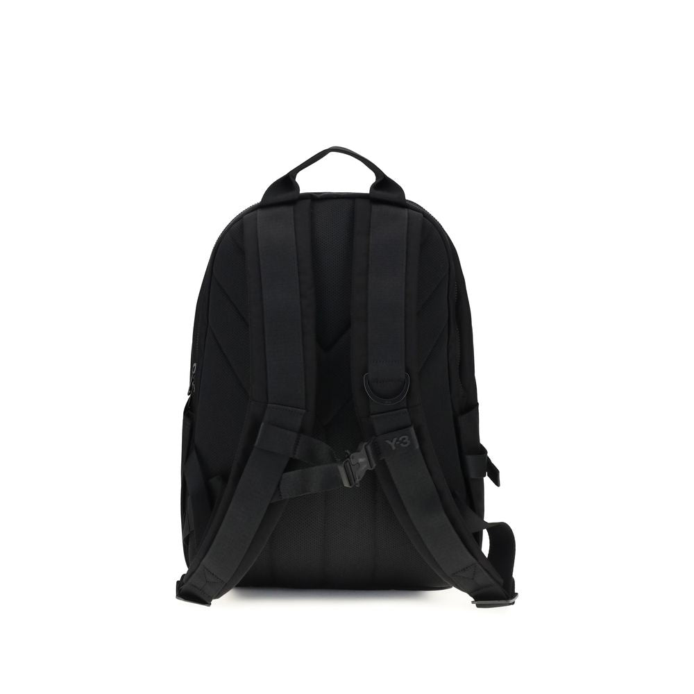 Black Polyamide Backpack