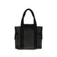 Black Polyamide Shoulder Bag