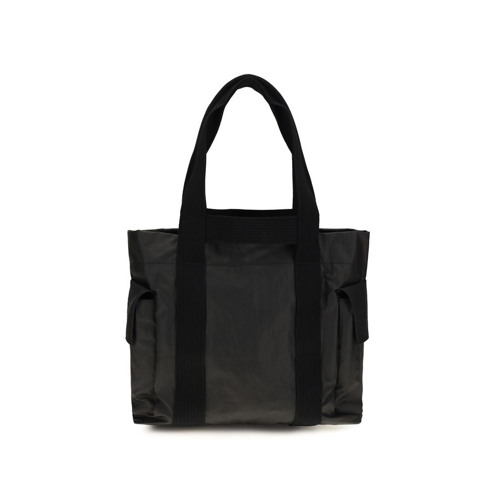 Black Polyamide Shoulder Bag
