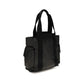 Black Polyamide Shoulder Bag