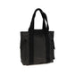 Black Polyamide Shoulder Bag