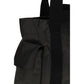 Black Polyamide Shoulder Bag