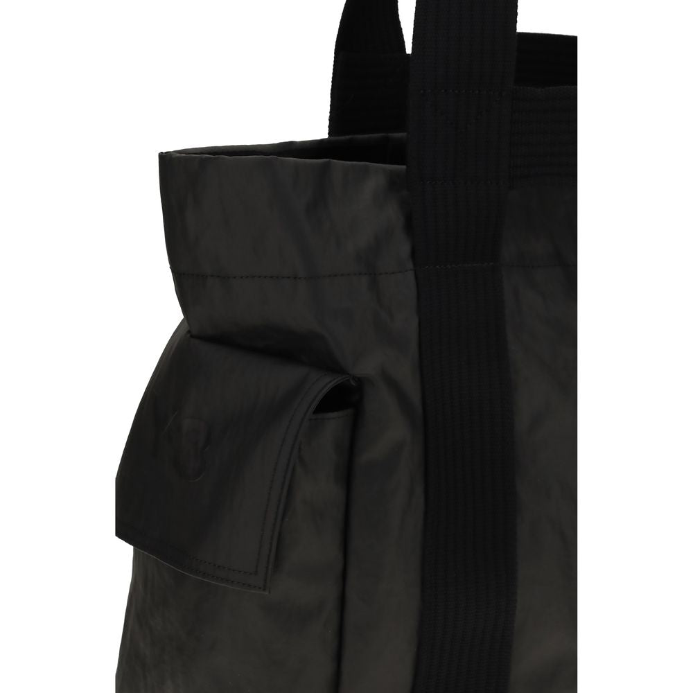 Black Polyamide Shoulder Bag