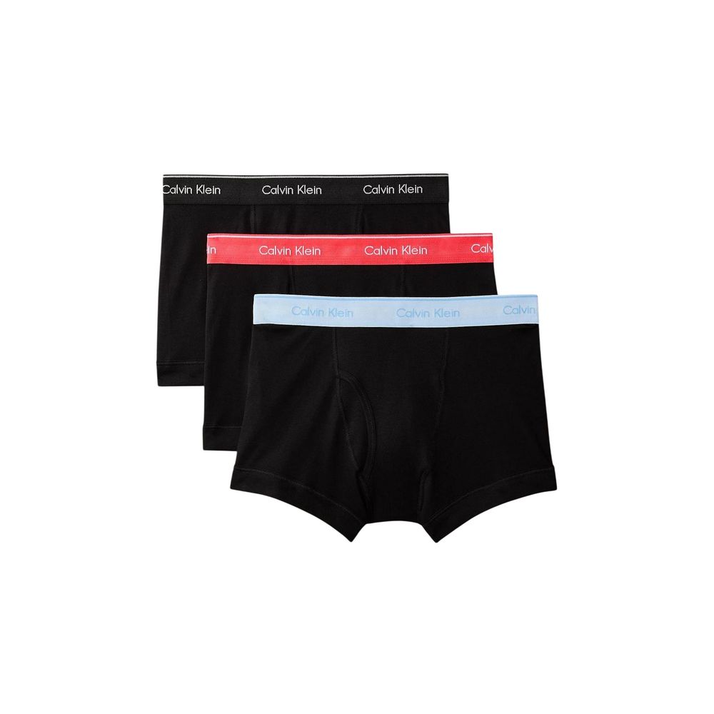 Black Cotton Boxers
