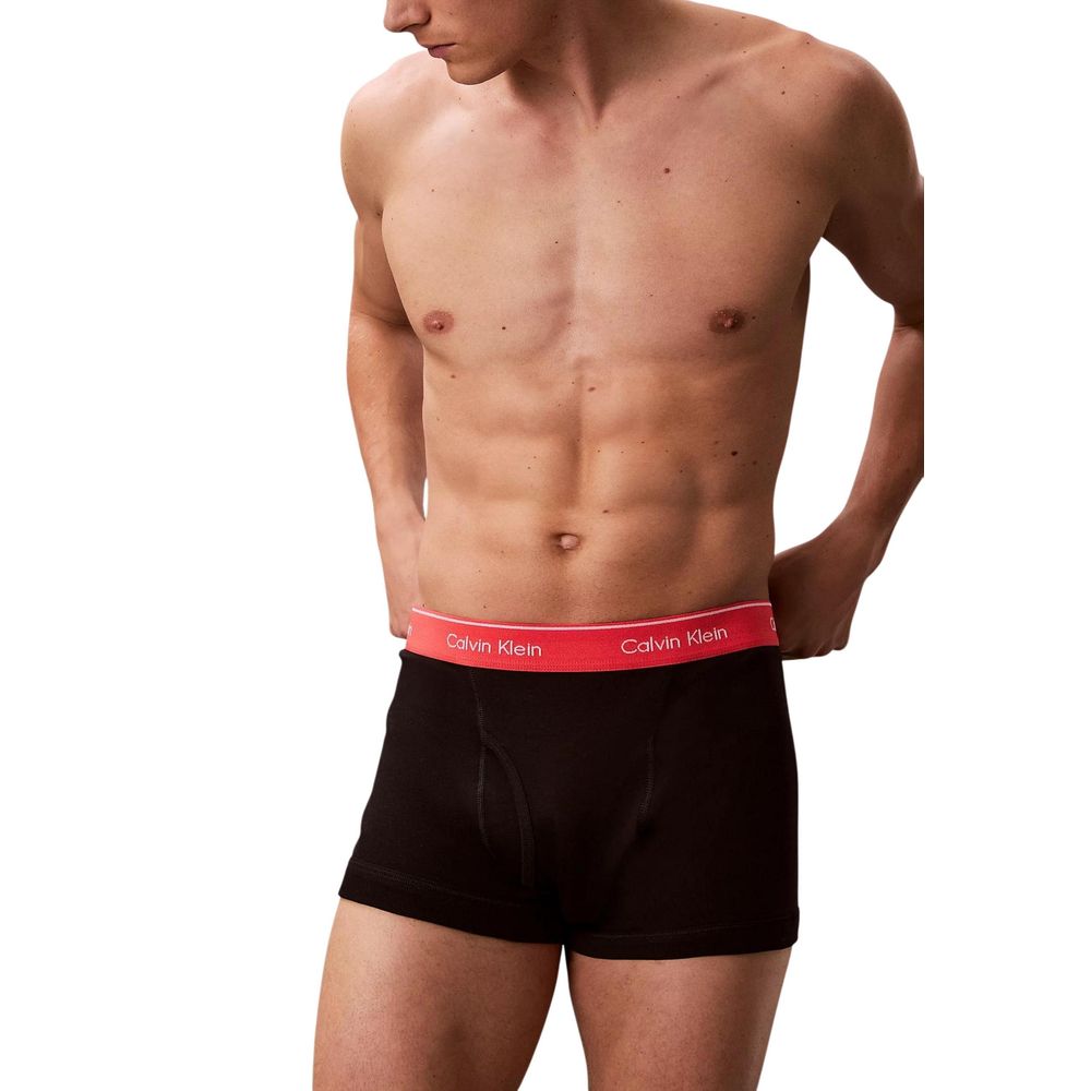 Black Cotton Boxers
