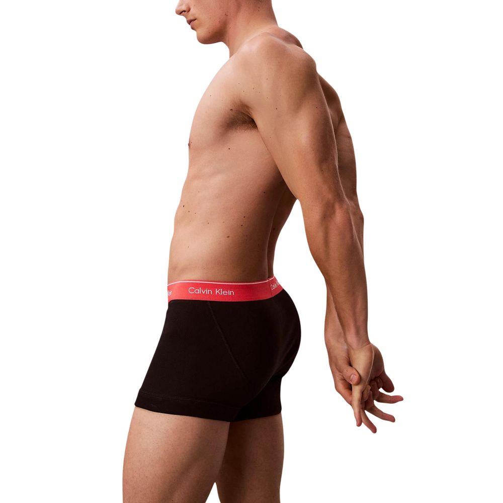 Black Cotton Boxers