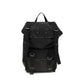 Black Nylon Backpack