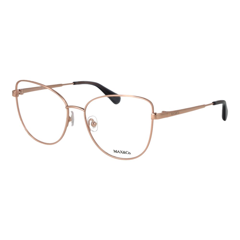 Rose Gold Metal Glasses (Frames)