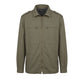 Green Polyurethane Men Jacket
